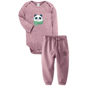 ست بادی و شلوار نوزادی نیل کوک مدل