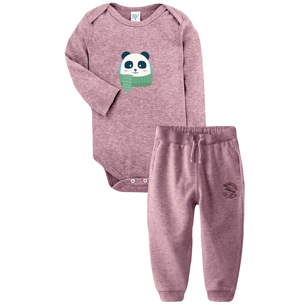 ست بادی و شلوار نوزادی نیل کوک مدل